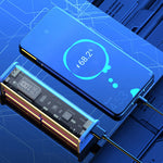 8*18650 PD22.5W DIY Professional Battery Charger Case Fast Charging Case for Dual USB+PD Port Battery Charging Power Bank Box