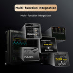 MH0934 MH0954 MH0984 High Precision Digital Oscilloscope 4 Channels 800MHz Bandwidth 12-Bit Resolution 4GS Sampling Rate Touchscreen USB HDM Signal Analysis