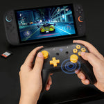 EasySMX S10 Lite Wired bluetooth Gaming Controller with Hall Joystick 9-Axis Motion Control Turbo Function 4-level Vibration Adjustable 1000mAh Battery 2 Programmable Buttons for Nintendo Switch 2 PC Android iOS SteamOS