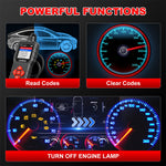 Launch CR300 Full OBD2 Scanner CAN Auto Code Reader Diagnostic Tools I/M Engine Battery Tester