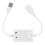 Tuya USB Smart WiFi Switch Controller Universal Breakers Timing Function Smart Life for USB Appliances Voice Control with Alexa Google Home