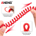 LinkMejor PT2010 Multifunctional Tester Lead Universal Multimeter Probe Spring Wire Pen Cable Electric Tools for Digital Multimeter