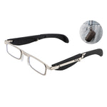 Pocket Folding Reading Glasses with Case Portable Anti-Blue Light Presbyopia Glasses Elderly Eyewear Eyeglasses