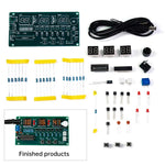 6-bit Digital Clock DIY Kit 51 Microcontroller Electronic Clock 6 bit Tube LED Display Module Suite Parts and Components DC5-12V