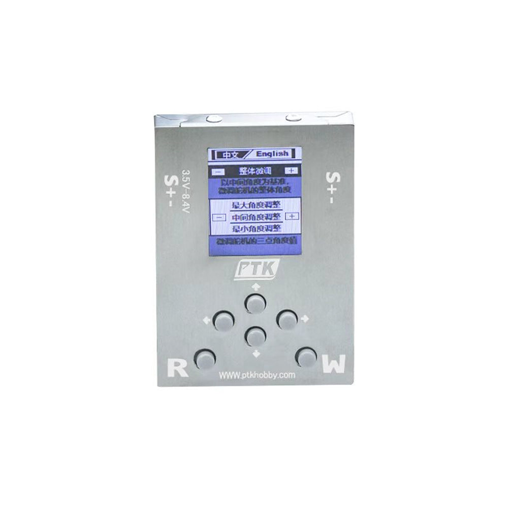 LinkMejor Servo Programming Card Adjustable Parameters High Compatibility Servo Programmer Free Installation