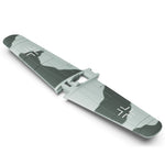 LinkMejor Mini FW190 RC Airplane Fixed Wing Spare Parts Main Wing and Tail Wing