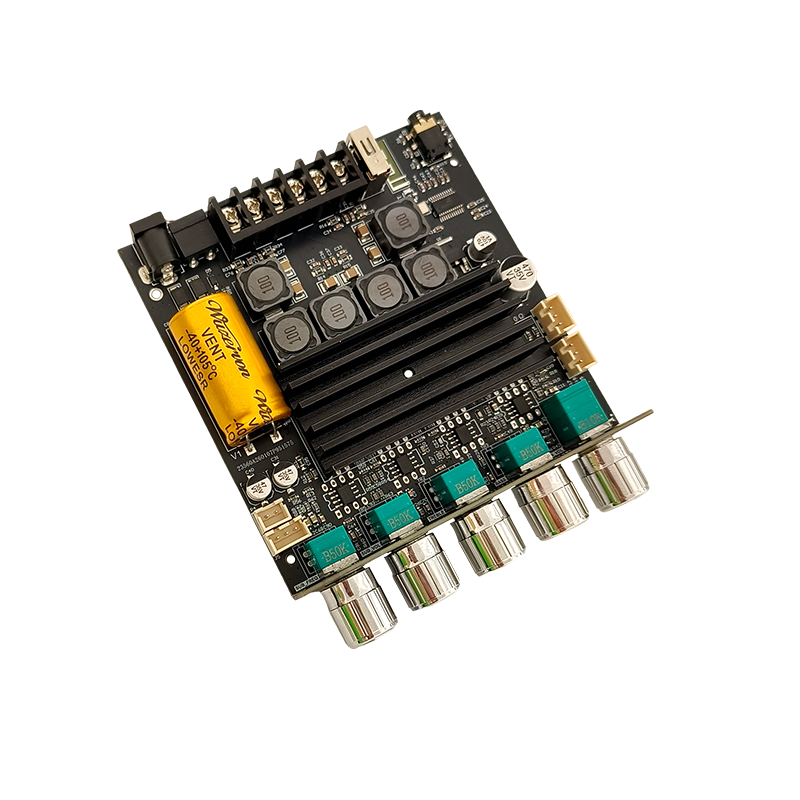 ZK-TB21 Pro Bluetooth Amplifier Board 50W+50W+145W 2.1 Channel Subwoofer Audio Receiver Lossless Decoding