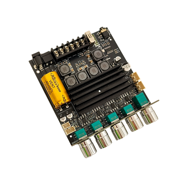 ZK-TB21 Pro Bluetooth Amplifier Board 50W+50W+145W 2.1 Channel Subwoofer Audio Receiver Lossless Decoding