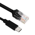 Raspberry Pi 5th Generation PoE Splitter Gigabit Network PoE Power Switch 5V 4A Type-C Power Over Ethernet Adapter
