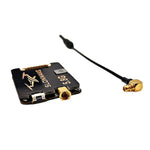 5.8GHz 1.2W(1200mW) VTX FPV Transmitter Analog 48CH 200/500/800/1200mW/Pit Mode MMCX 2-6S(7-36V) 8.6g 35x23.5mm for FPV Done FPV Racing & Long Range Drones