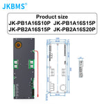 LinkMejor Smart Inverter BMS Storage Protection Board 2A High Efficiency Active Balance Energy Storage Protection Module