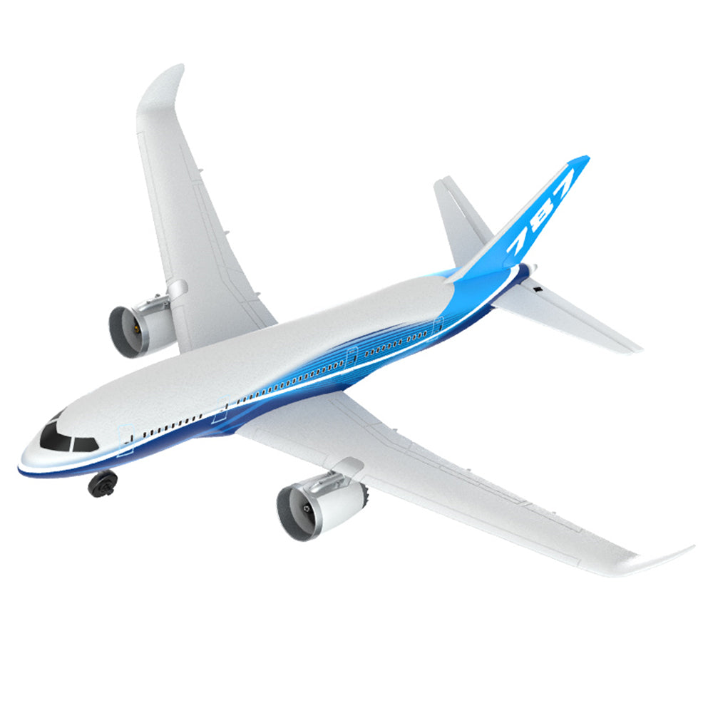 BM30 Boeing 787 465mm Wingspan 2.4GHz 3CH Built-in 6-Axis Gyro EPP RC Airplane Fixed Wing Glider RTF for Beginner
