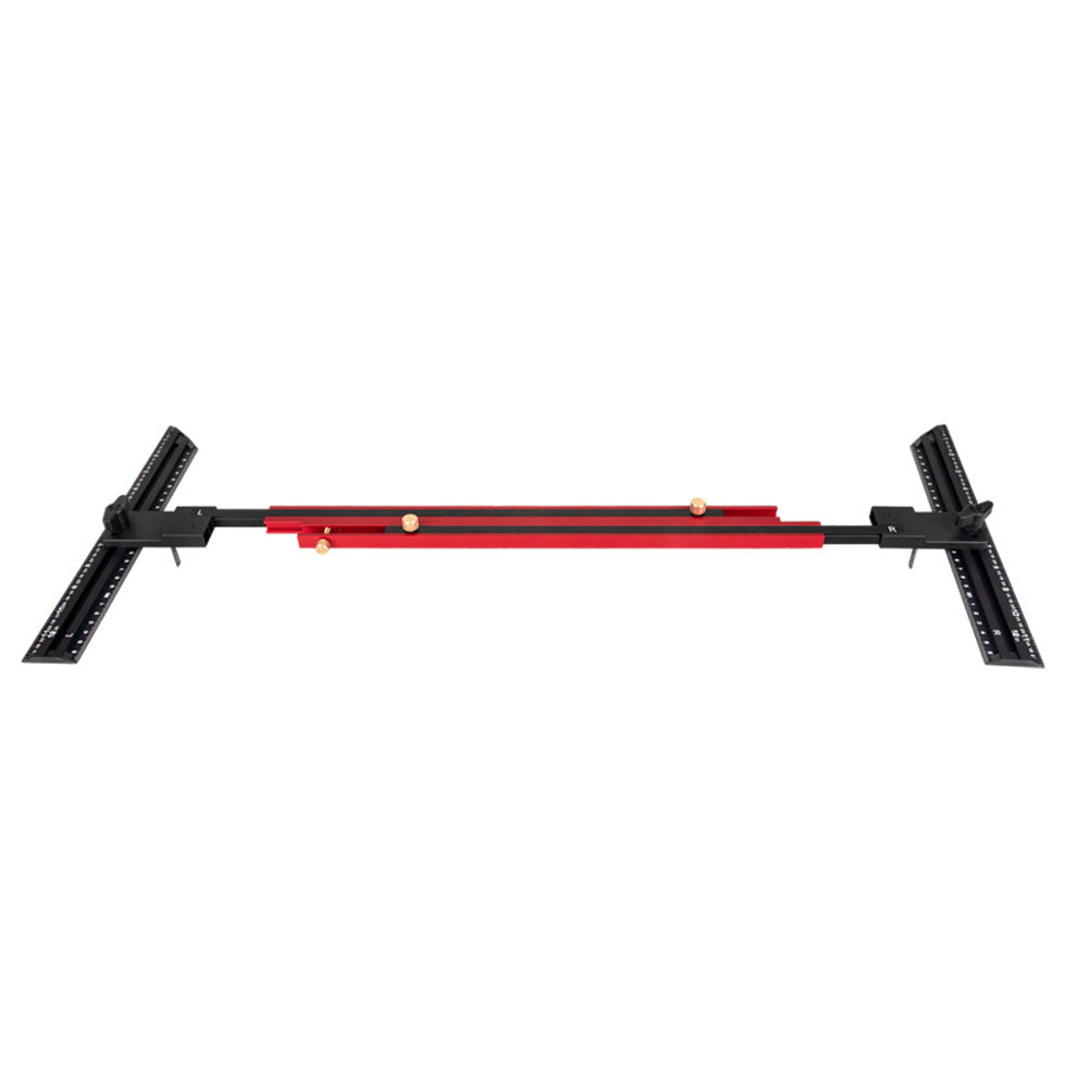 Stair Tread Template Tool Stair Tread Gauge Adjustable Measuring Tool for Stair Measurement Tool and Shelf Project Layout