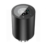 EWeLink APP ZigBe Thermostat Radiator Actuator LCD Display Smart Home Programmable Thermostatic Radiator Valve Voice for Alexa Google