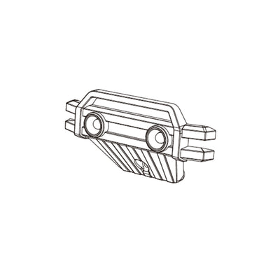 LinkMejor 14210 RC Car Front Rear Anti-collision Accessories Spart Parts 14100C 14110C