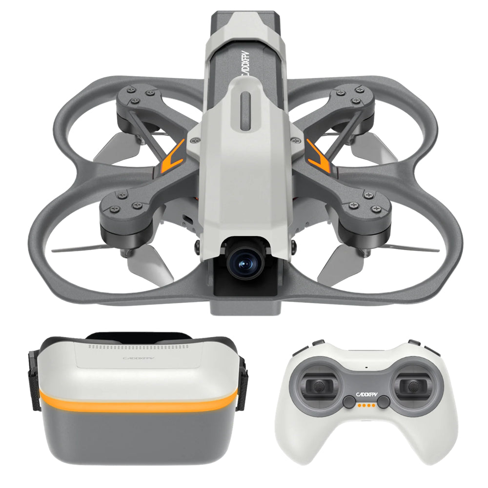 LinkMejor Protos HD 2S F4 12A Cinewhoop RC FPV Racing Drone RTF with Ascent Goggles Alink Remote Controller for Beginners