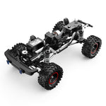 LinkMejor H18P RTR 1/18 2.4G 4WD RC Car Bronco Baja 1000 Crawler Vehicles Models Genuine Authorization