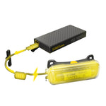 LinkMejor Headlamps 18650 Extended Battery Case for NU40 43 50 Headlamps Night Run Trail Run Headlight