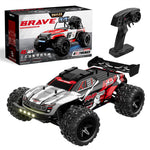 LinkMejor 9312E 1/18 2.4G 4WD Off-road RC Car RTR Cool Light Proportional Control Vehicles Models Toys
