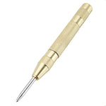 Drillpro 6mm Automatic Center Pin Punch Spring Loaded Marking Starting Holes Tool