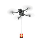 LinkMejor Light-Sensitive Control Airdrop Air Dropping System Remote Thrower Transport Gift Delivery Device for DJI AIR 3 RC Drone
