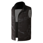 LinkMejor HV-06 Smart Heated Vest 6 Heating Zones USB Rechargeable Polyester Washable Winter Electric Heating Vest Outdoor Work Warm Clothing