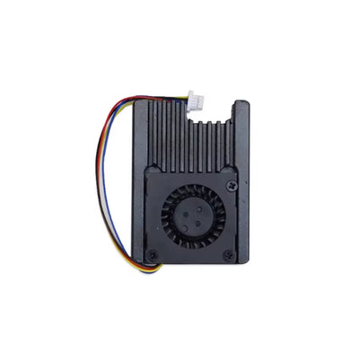 DC5V Cooling Fan Heatsink 8000RPM PWM Speed Adjustable Active Radiator Cooler with Thermal Pads for Raspberry Pi CM5/CM4