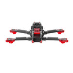 iFlight SH CineFlow 5 O4 Pro 222mm 6S 5 Inch Frame Kit Compatible with XING2 2207 2050KV Motors for FPV Racing Drone