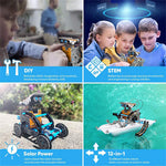 13in1 STEM Solar Robot Kit DIY Assembling Science Experiment Kits STEM Educational Toys for Kids Children