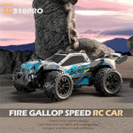 LinkMejor SG318 PRO Beast 1/20 2.4G RWD Brushed RC Car LED Light Racing Off-Road High Speed Full Proportional Vehicles Model RTR Toys