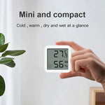 TH05 Tuya bluetooth Temperature Humidity Sensor with LCD Screen Smart Linkage Thermometer Hygrometer APP Remote Control