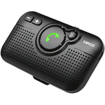 Handsfree Bluetooth Car Kit for Cell Phone, Wireless Bluetooth Speaker for Car, AUTO Power ON Support Siri Google Voice Assistant Hands Free Phone Speakerphone with Visor Clip