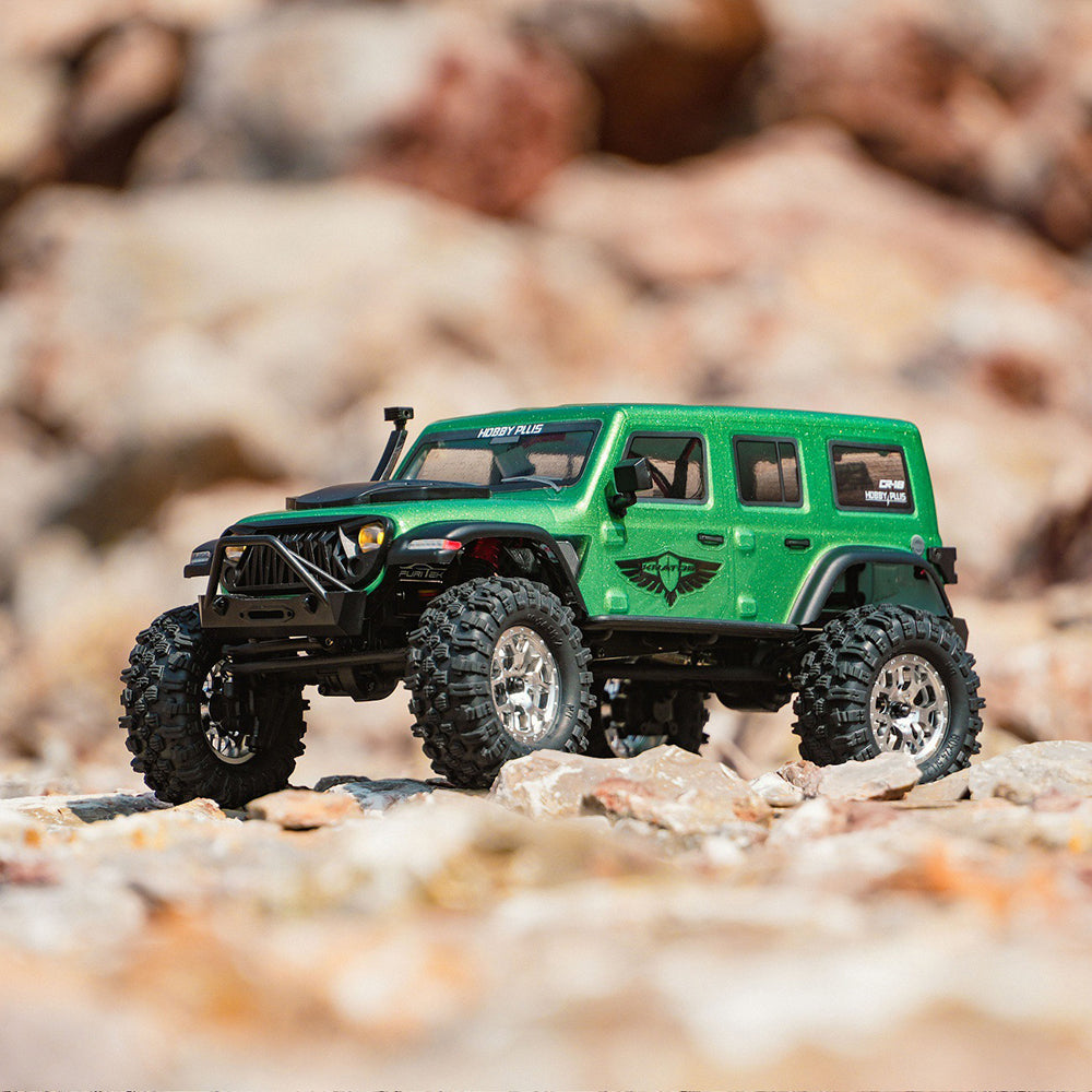 LinkMejor PLUS KRATOS V2 1/18 2.4G CR18P RC Car Crawler Brushless Vehicle Models Metal Version
