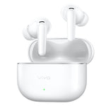 Vivo TWS 5 Hi-Fi Version bluetooth Earbuds ANC Earphone 60dB Depth Noise Cancelling 2nd Ceramic Tungsten Acoustic Diaphragm Hi-Res LHDC Lossless LHDC5.0 Audio 48H Playback Low Delay Smart Translation In-ear Sports Headphones