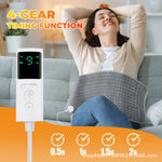 9-Speed Temperature Adjustment 4-Speed Timed Heating Shawl Office And Home Warming And Muscle Relief Heating Shawl