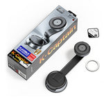 LinkMejor WP-U209 Magnetic 15W Wireless Charger Mobile Phone Car Holder Suction Cup Bending Folding Car Navigation Bracket for Smart Phone for iPhone 16 15 Pro 14 13 12 for Xiaomi 15pro for Huawei Mate XT