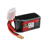 LinkMejor 6S 22.2V 550mAh 95C 12.21Wh LiPo Battery XT30 Plug for BabyApe Ⅱ II RC Drone FPV Racing