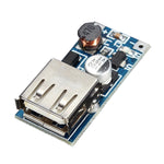 LinkMejor Control DC-DC 0.9V-5V To USB 5V Boost Step Up Power Supply Module