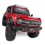 LinkMejor 104020 RTR 1/10 2.4G 4WD RC Car Rock Crawler Off-Road Climbing Truck Full Proportional LED Light Vehicles Models Toys