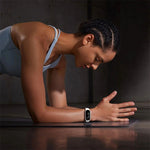 Xiaomi Mi Band 10 1.72-inch AMOLED Display 5ATM Waterproof 21H Playback Heart Rate Blood Oxygen Monitor Sleep Monitoring Stress Tracking Multi-sport Modes Smart Watch