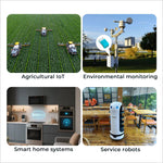 M5Stack NanoC6 Dev Kit ESP32-C6 Wi-Fi 6 Thread Matter RGB WS2812 Development Board for Smart Home Industrial Control Service Robots