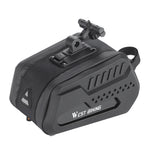 WEST BIKING 2.7L Large Capacity Waterproof Bike Bag Hard Shell MTB Road Bike Under Seat Tool Bag Quick Release Saddlebags Bike Accessories