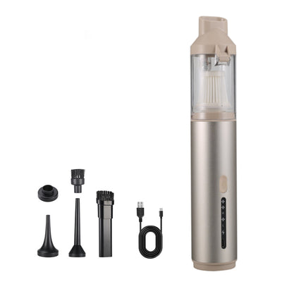 Suitu 15000Pa Brushless Handheld Vacuum Cleaner 3 Speed High-Power Dust Removal Large Suction Inflatable Dual-Purpose Car Mini Dust Blower