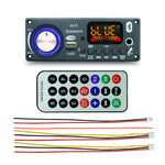 JQ-D187BT TPA3116 50W+50W+100W Audio Amplifier Board 2.1 Channel Bluetooth Decoder DC 6V-24V HiFi MP3 Player Module USB FM AUX