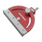 LinkMejor Adjustable Multi-angle Precision Drill Press Protractor Square Guide for Drill Press Table