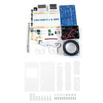 Electronic FM Radio DIY Hand-Soldered Kit LED Digital Display 87.5-108MHz Type-C Power STC8G1K08 + RDA5807M AXS2031 Mono 3-5W