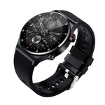QW33 1.28inch HD Screen bluetooth Call ECG+PPG Heart Rate Blood Pressure Blood Oxygen Monitor Sleep Monitoring NFC Access Control Multi-sport Modes Music Playback IP67 Waterproof Smart Watch