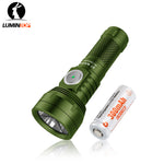 Lumintop GT NANO V3.1 405M 720LM EDC Thrower Flashlight With 10300 Battery Inner Waterproof Outdoor Long Range Mni LED Torch USB Type C Rechargeable LED Keychain Light