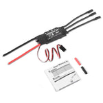 Neebrc 50A 3-6S Brushless ESC with 5V 4A BEC for Fixed Wing RC Airplane