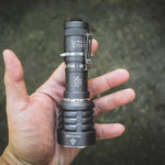 Niwalker N50T 2300LM 650M Thrower Tactical Flashlight Type-C 21700 Battery USB Rechargeable Powerful LED Torch Outdoor EDC Survical Tools